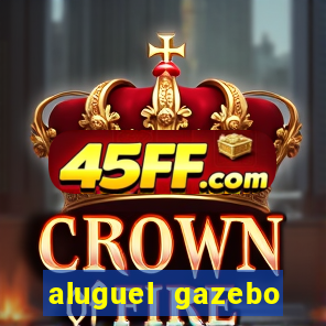 aluguel gazebo porto alegre